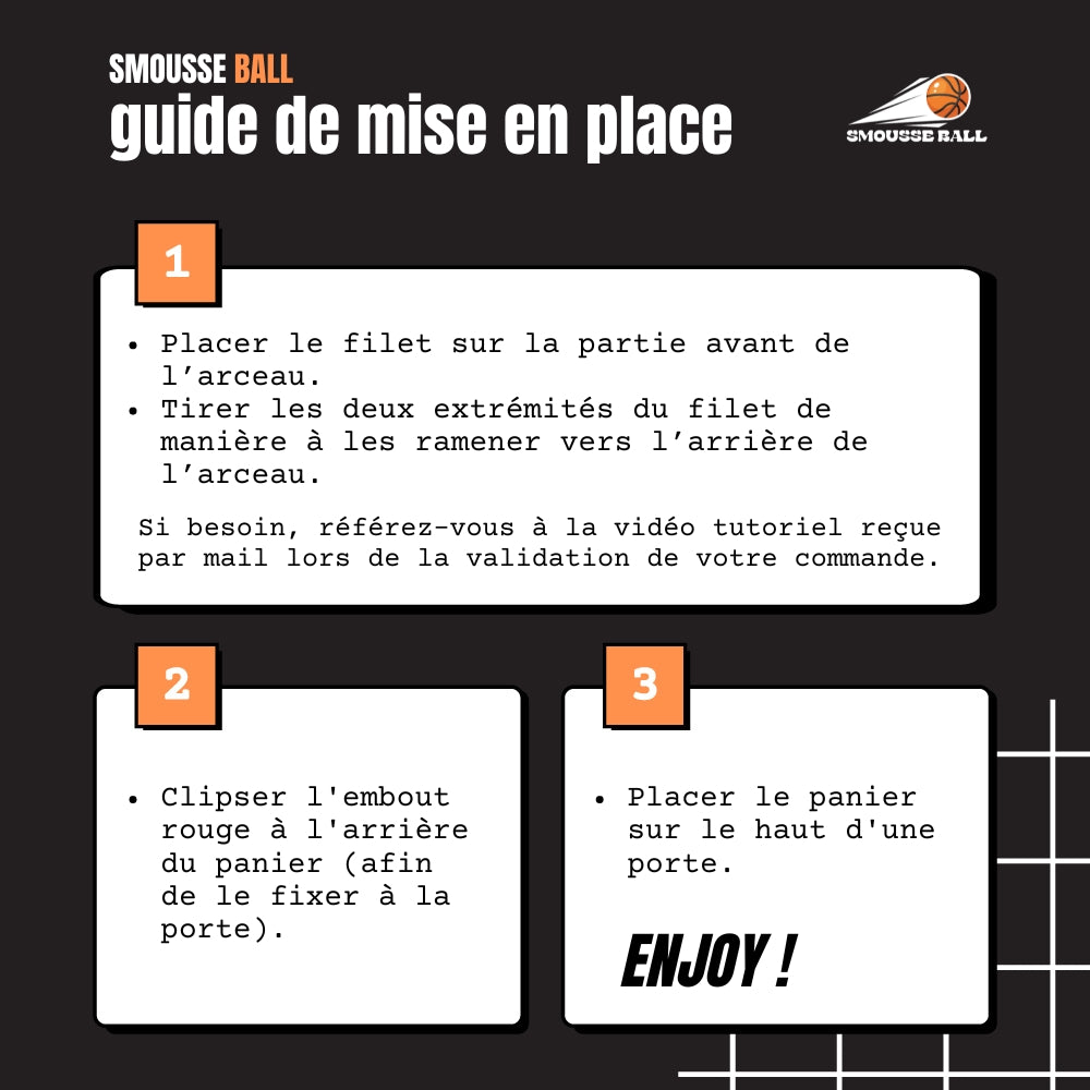guide de mise en place
