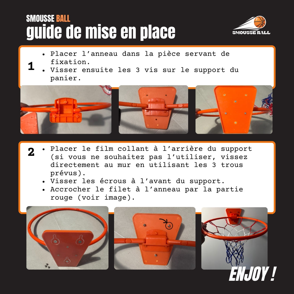 GUIDE DE MISE EN PLACE SMOUSSE HOOP