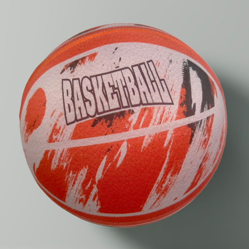 Ballon de basket-ball silencieux, ballon d'entraînement silencieux en mousse haute densité non revêtu, doux, léger, facile à prendre en main, convient pour divers intérieurs, n° 3, couleur 7 Ballon de basket-ball silencieux, ballon d'entraînement silencieux en mousse haute densité non revêtu, doux, léger, facile à prendre en main, convient pour divers intérieurs, n° 3, couleur 7