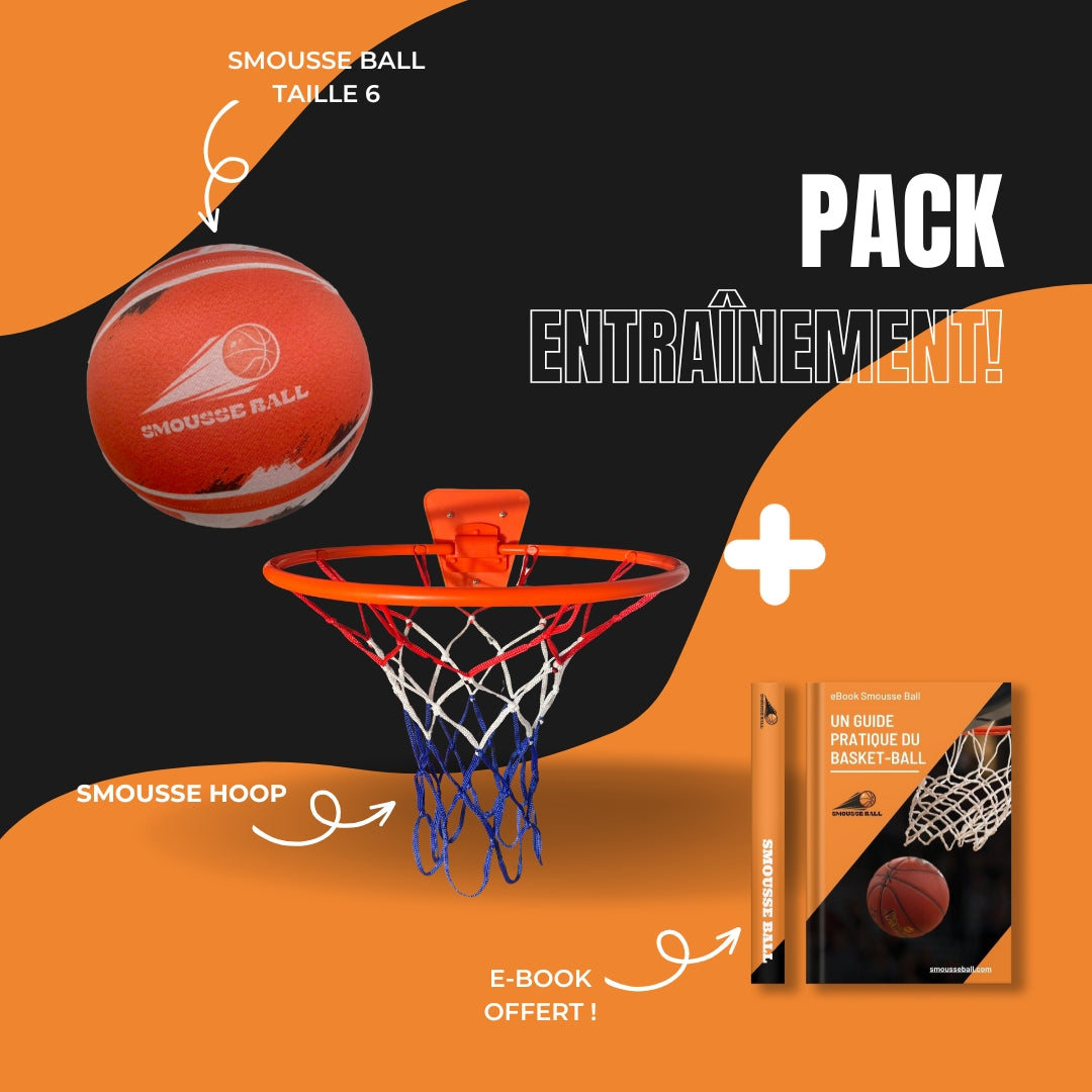 Pack entraînement (Smousse Ball + Smousse Hoop + E-Book)