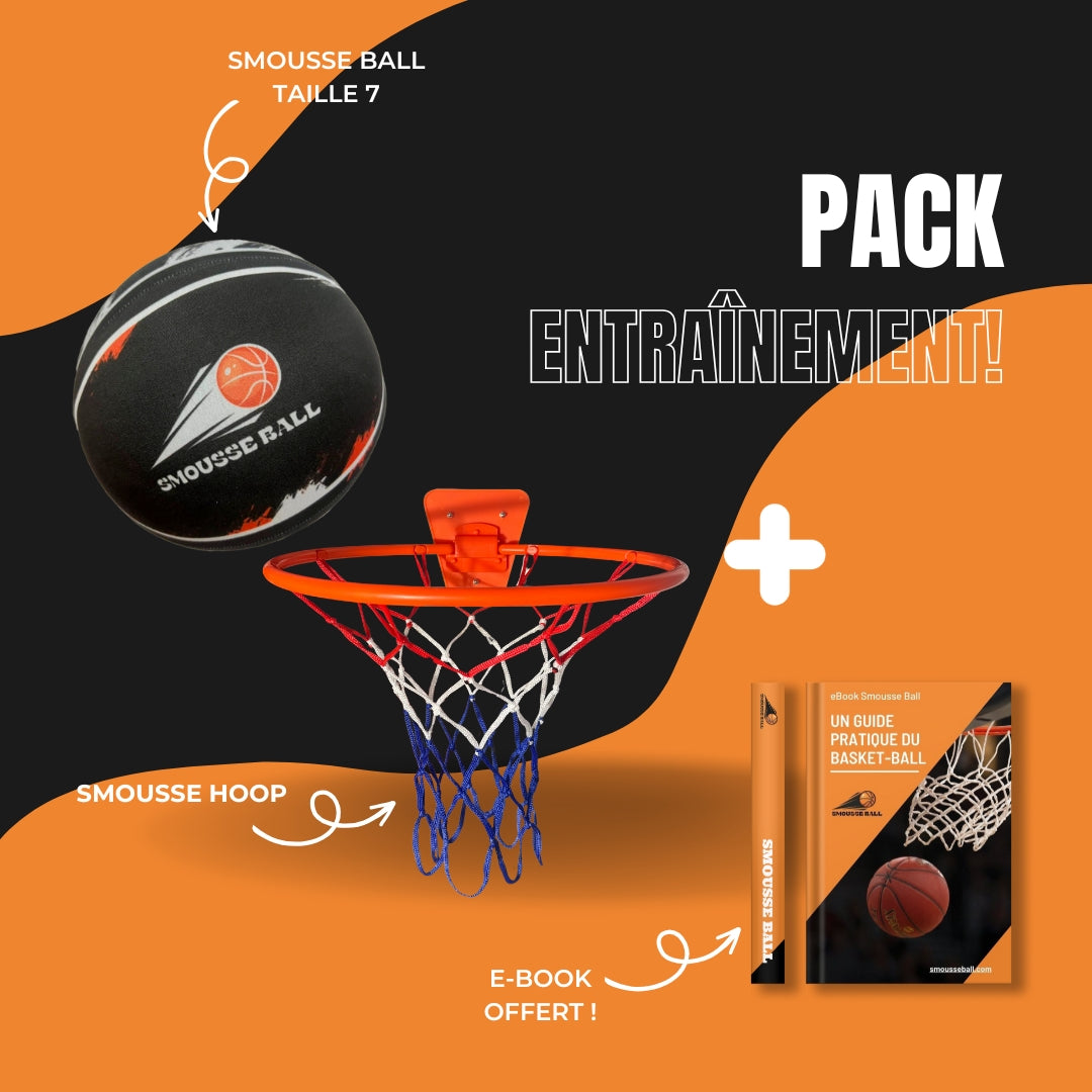 Pack entraînement (Smousse Ball + Smousse Hoop + E-Book)