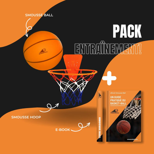 Pack entraînement (Smousse Ball + Smousse Hoop + E-Book)