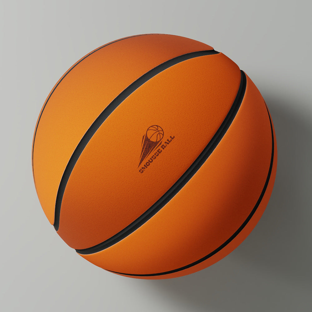 Ballon De Basket En Mousse Silencieux Taille 7 Et 5 - Pour Intérieur, Rebond Optimal | Smooth Ball - 9