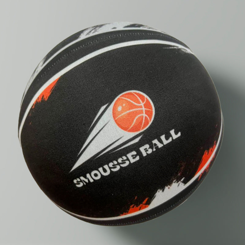 SMOUSSE BALL 610g – Official Weight Silent Basketball (Size 7)